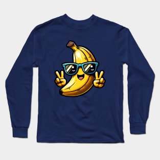 Funny Cool Banana Long Sleeve T-Shirt